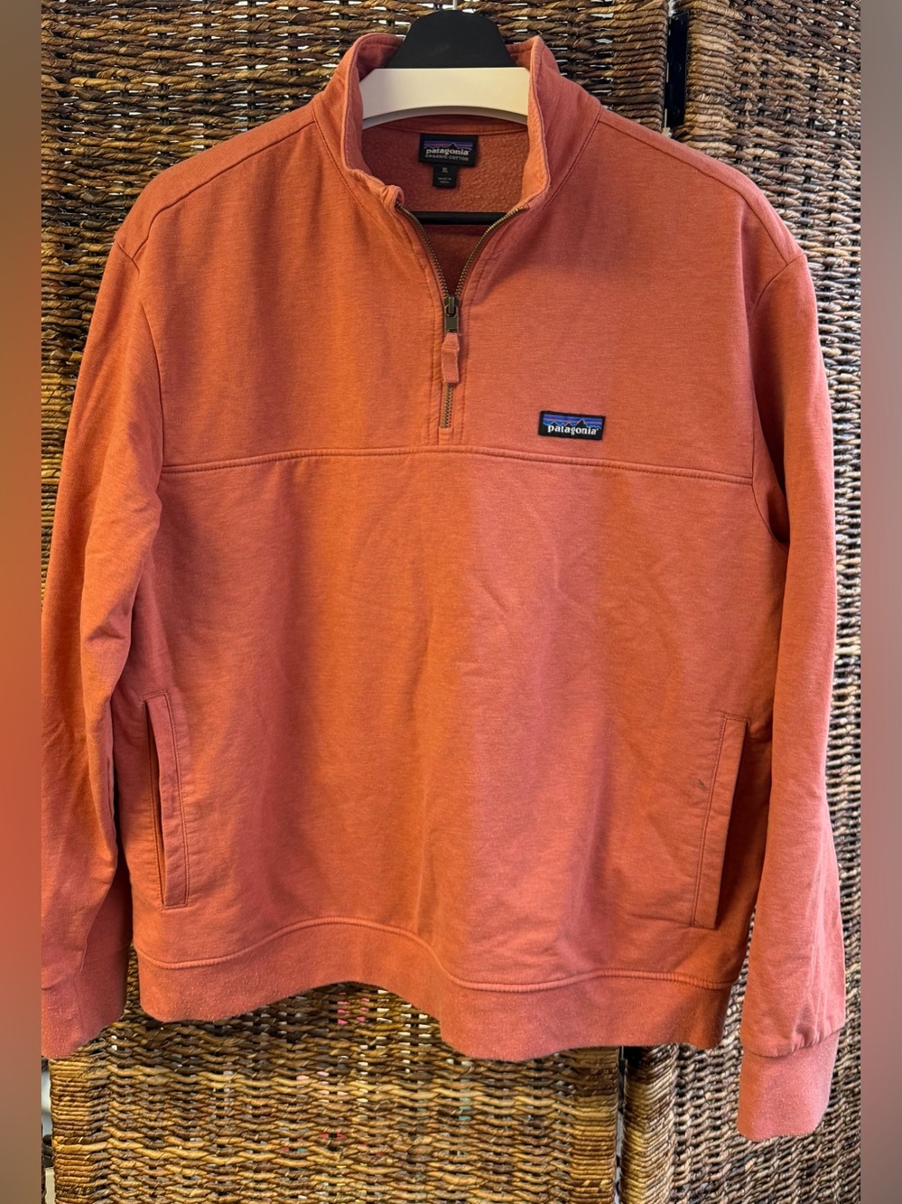 Patagonia Quartz Coral Women's Ahnya Pullover- XLarge